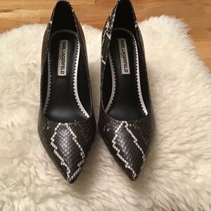 Karl Lagerfeld shoes
